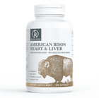 American Bison Heart & Liver