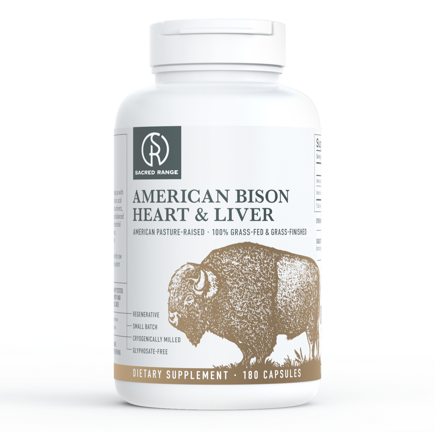 American Bison Heart & Liver